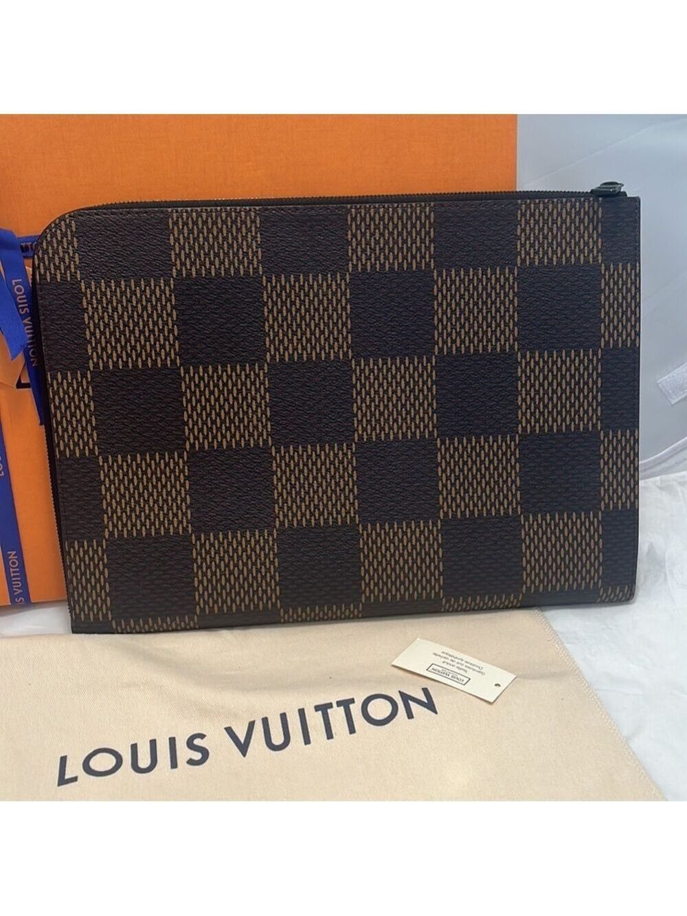 Louis Vuitton X Nigo Giant Pochette Jour GM - Picture 5 of 14
